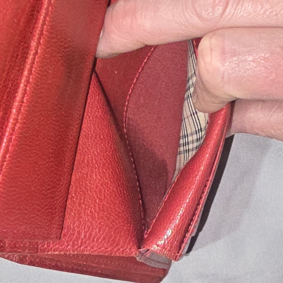 Burberry Leather Wallet - Picture 8 of 13